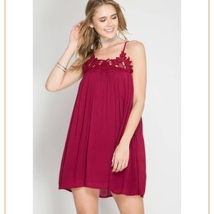 HOLIDAY SALE!! Flowy pink dress